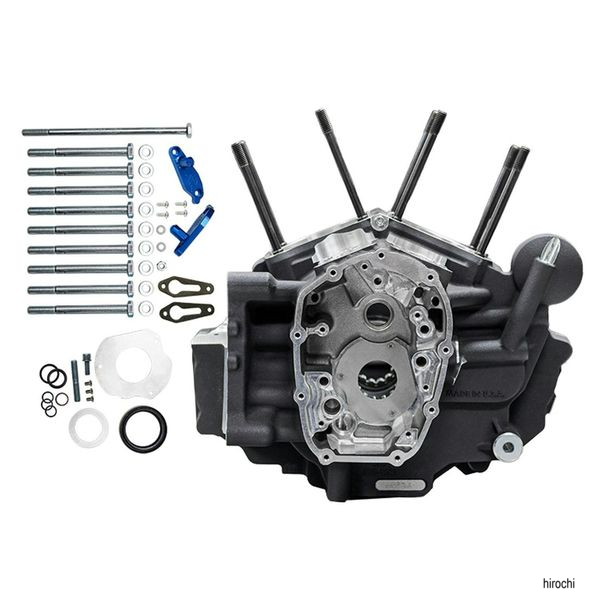 MKシリーズ クランクケース 18年- M8ソフテイル