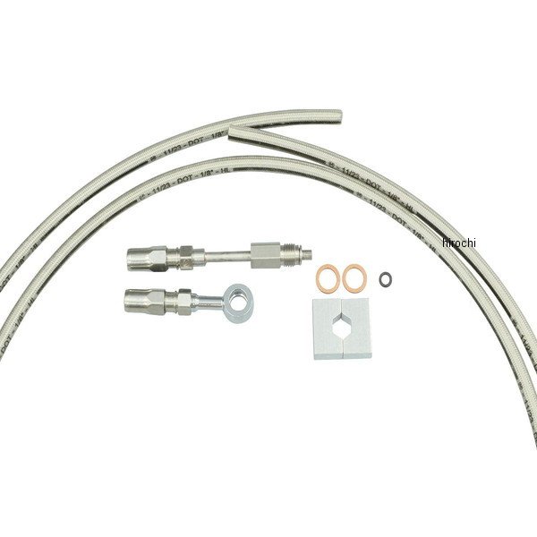 MAGNUM マグナム BYO 84in 油圧クラッチライン ストレート -12y BT ステン