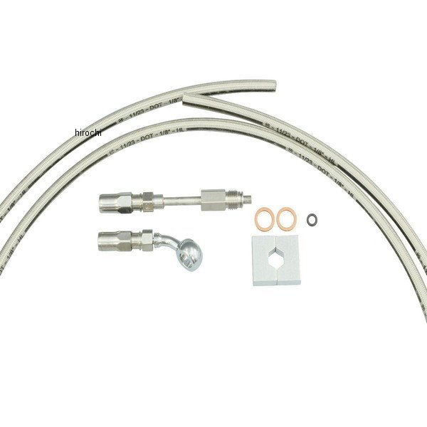 MAGNUM マグナム BYO 84in 油圧クラッチライン 35度 -12y BT ステン