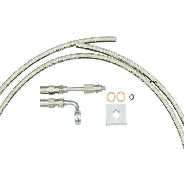 MAGNUM マグナム BYO 84in 油圧クラッチライン 90度 -12y BT ステン