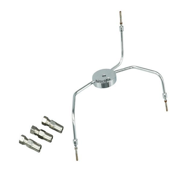 MAGNUM マグナム BYO ブレーキティー 94-07y ツアラー クローム