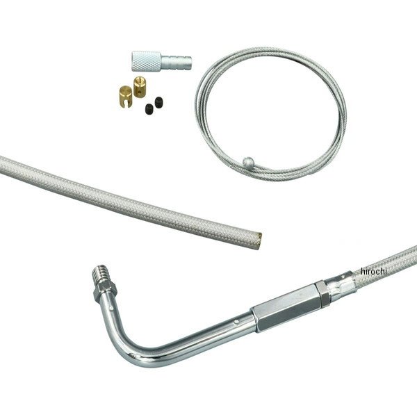 MAGNUM マグナム BYO アイドルケーブル 90度 ステンレス -95y