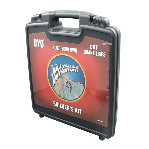 MAGNUM マグナム BYO デラックスビルダーズキット シングル ステンレス
