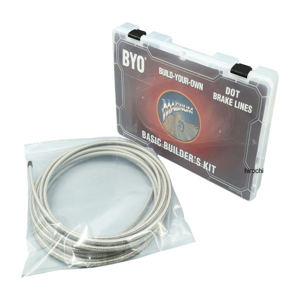 MAGNUM マグナム BYO ベーシックビルダーズキット シングル ステンレス