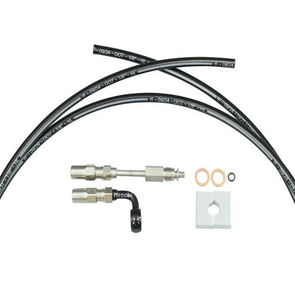 MAGNUM マグナム BYO 84in 油圧クラッチライン 90度 -12y BT ブラック