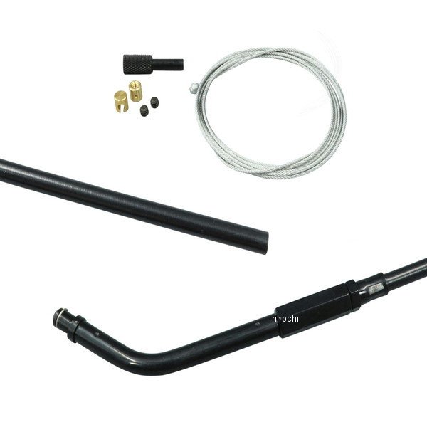 MAGNUM マグナム BYO スロットルケーブル 45度 ブラック 96y-