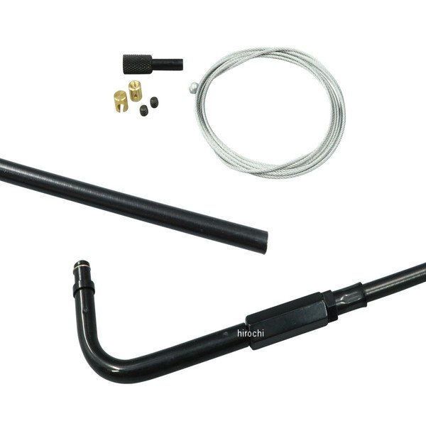 MAGNUM マグナム BYO スロットルケーブル 90度 ブラック 96y-