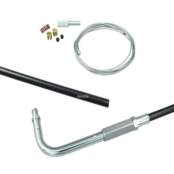 MAGNUM マグナム BYO アイドルケーブル 90度 BK/CH 96y-