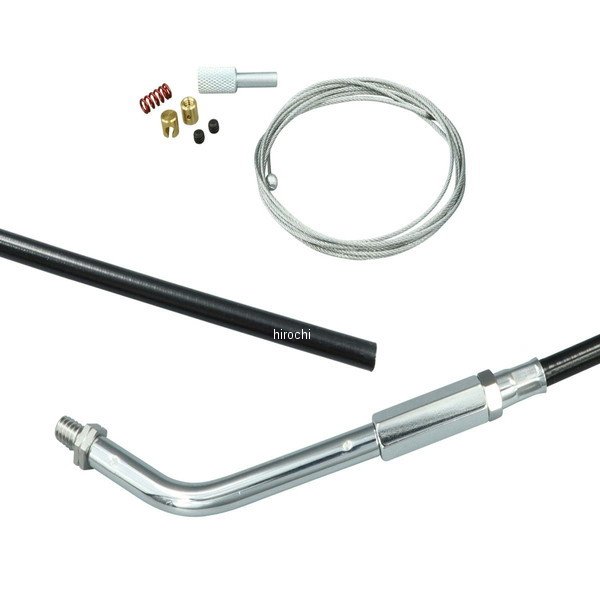 MAGNUM マグナム BYO アイドルケーブル 45度 BK/CH -95y