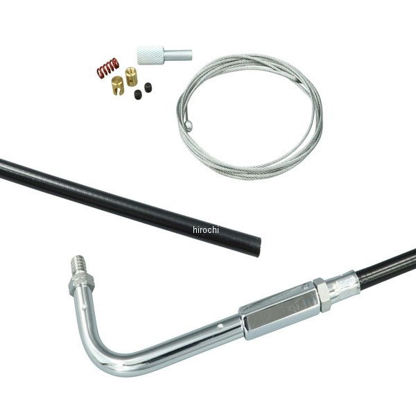 MAGNUM マグナム BYO アイドルケーブル 90度 BK/CH -95y