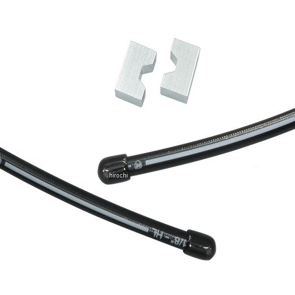 MAGNUM マグナム BYO ブレーキライン 12フィート ブラック