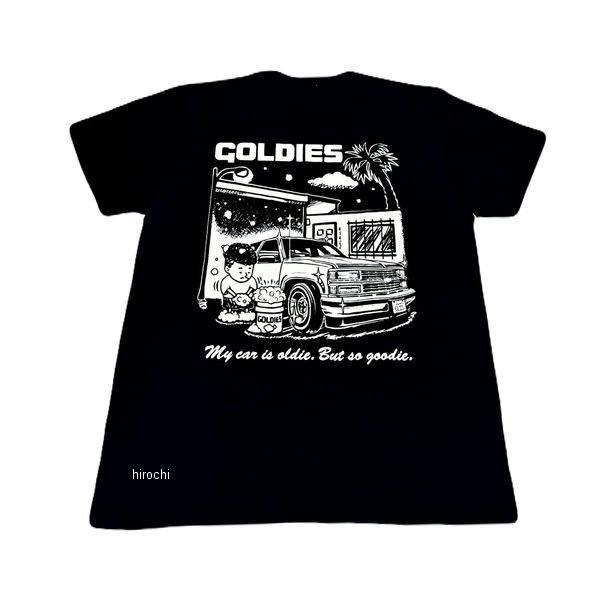 Goldies Auto Detailing  CAR WASH Tシャツ XXLサイズ ブラック