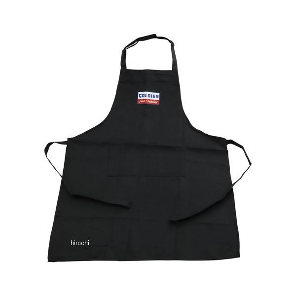 Goldies Auto Detailing  GOLDIES TRICOLORE LOGO エプロン