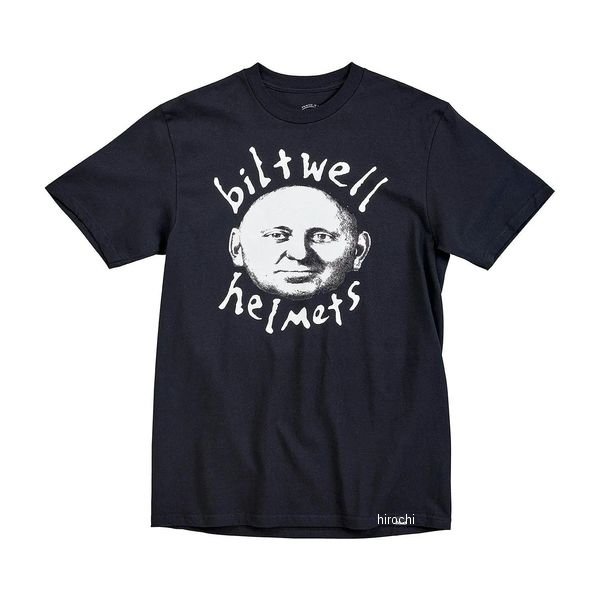 Biltwell  MENTAL JIMMYS Tシャツ ブラック L
