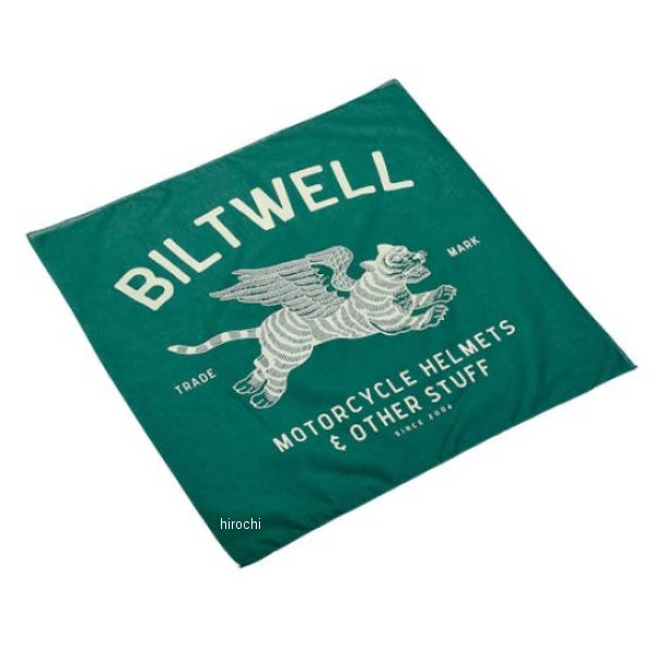 BANDANA TIGER バンダナ 緑