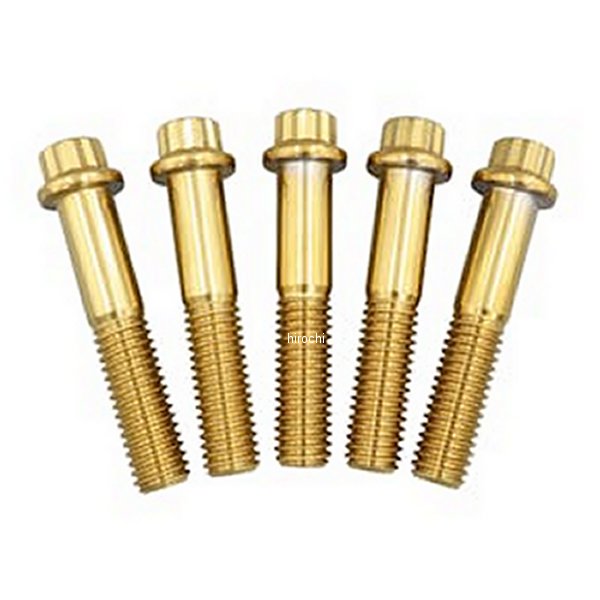 ARP S/Pボルトキット 7/16-14×2.25 ゴールド