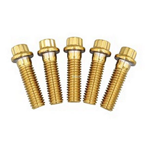 ARP S/Pボルトキット 7/16-14×1.75 ゴールド