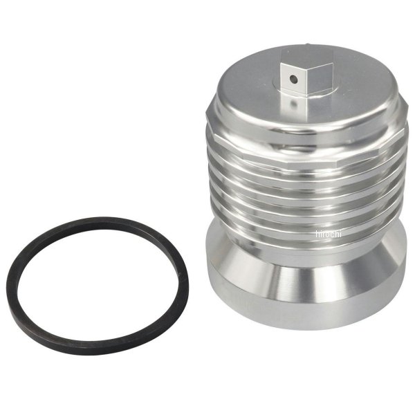 ピーシーレーシング PC RACING FLO オイルフィルター ポリッシュアルマイト ショベル