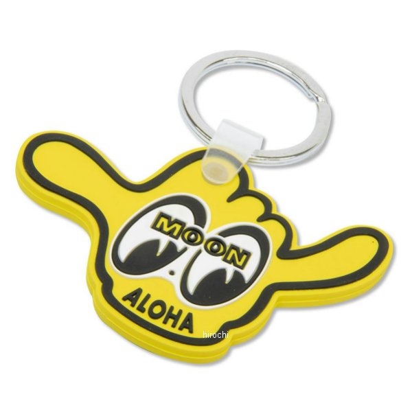 MOON Shaka キーリング イエロー