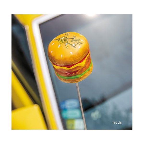 MOON Cafe バーガー アンテナトッパー