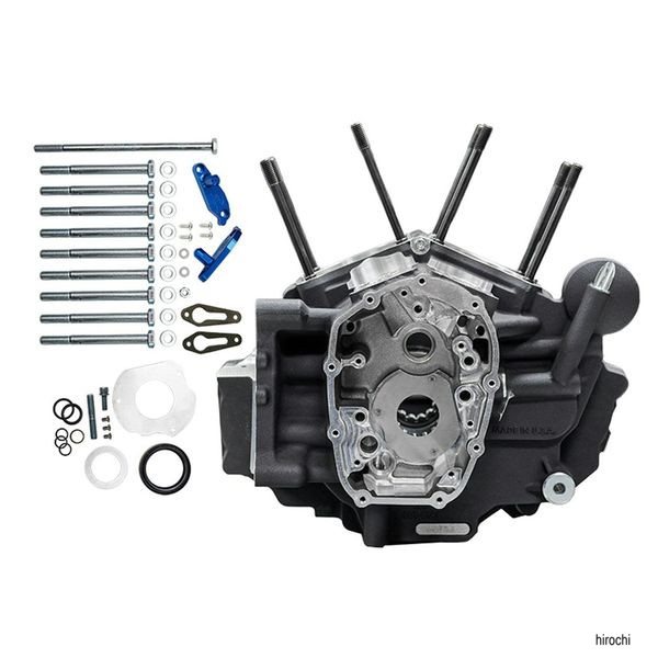 MKシリーズ 4-1/2in クランクケース 2017年- M8 ツアラー