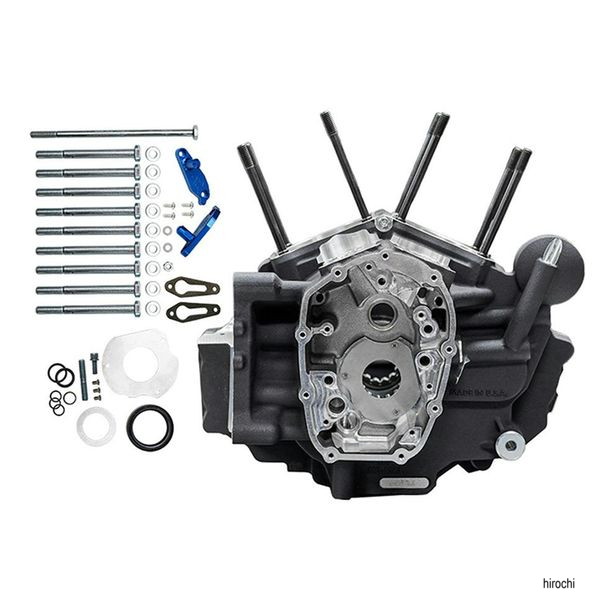 MKシリーズ 4-1/2in クランクケース 18年- M8ソフテイル