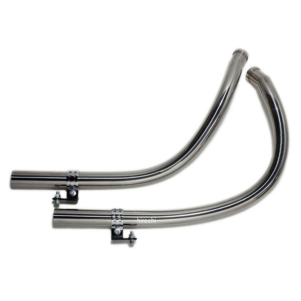 Motor Rock モーターロック オールドスタイル手曲げマフラー 07年-13年 スポーツスター ステンレス ポリッシュ