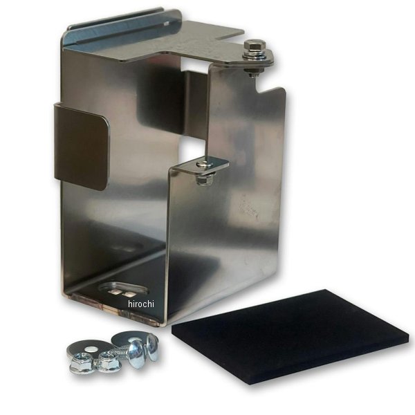 R&U PRODUCTS アールアンドユープロダクツ ホースシューオイルタンク専用バッテリーボックス