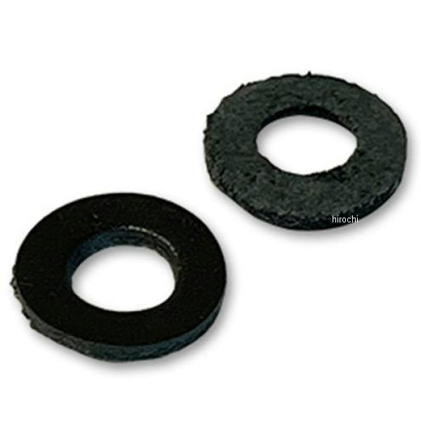 R&U PRODUCTS アールアンドユープロダクツ フェンダーマウントタブ用 レザーワッシャー 2P