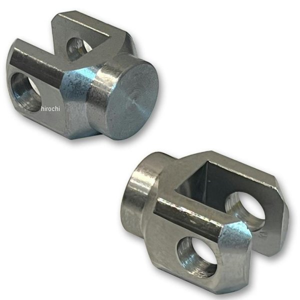 R&U PRODUCTS アールアンドユープロダクツ 製作用フットペグマウント 2P