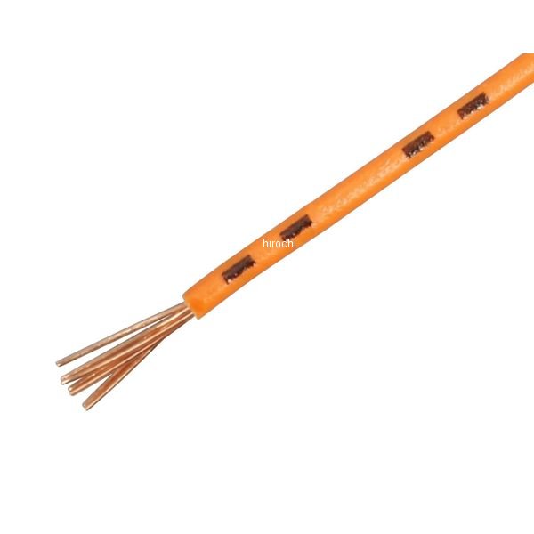 NEO FACTORY  CAVS肉薄配線コード オレンジ