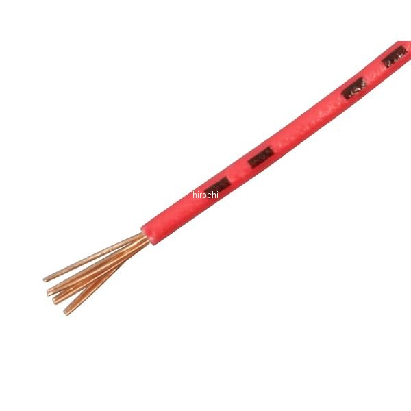 NEO FACTORY  CAVS肉薄配線コード 赤