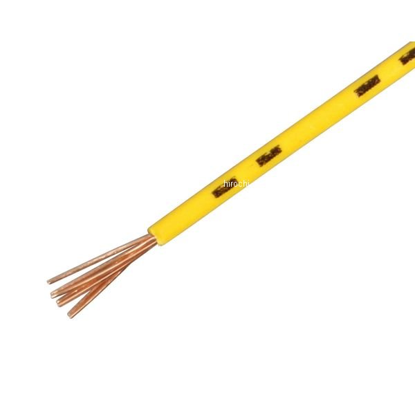 NEO FACTORY  CAVS肉薄配線コード 黄