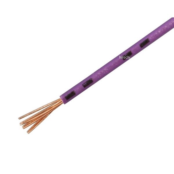 NEO FACTORY  CAVS肉薄配線コード 紫