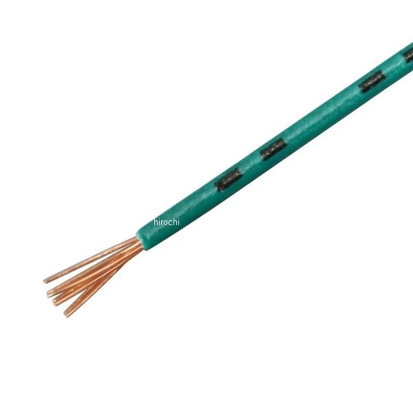 NEO FACTORY  CAVS肉薄配線コード 緑