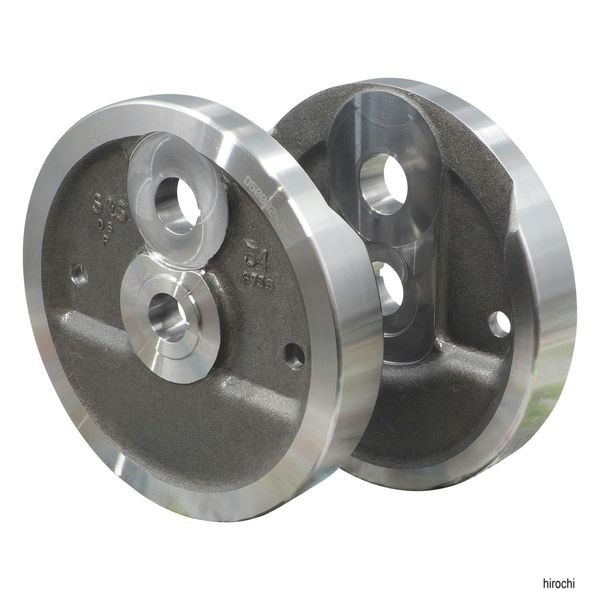 S&S フライホイールセット 後期81-99年BT 4-1/2"ストローク