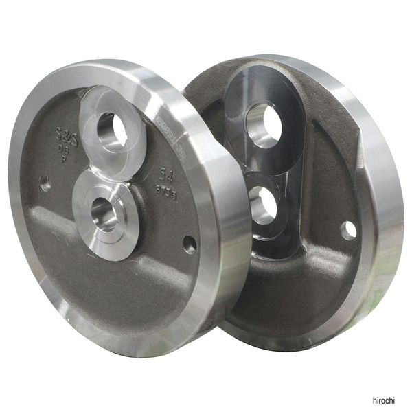 S&S フライホイールセット 後期81-99年BT 4-3/4"ストローク