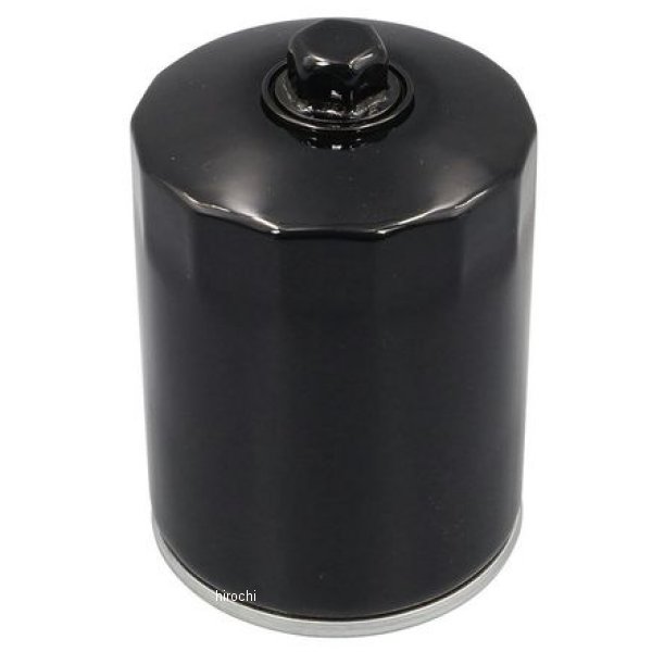 TWIN POWER ツインパワー ナット付オイルフィルター ブラック M8用