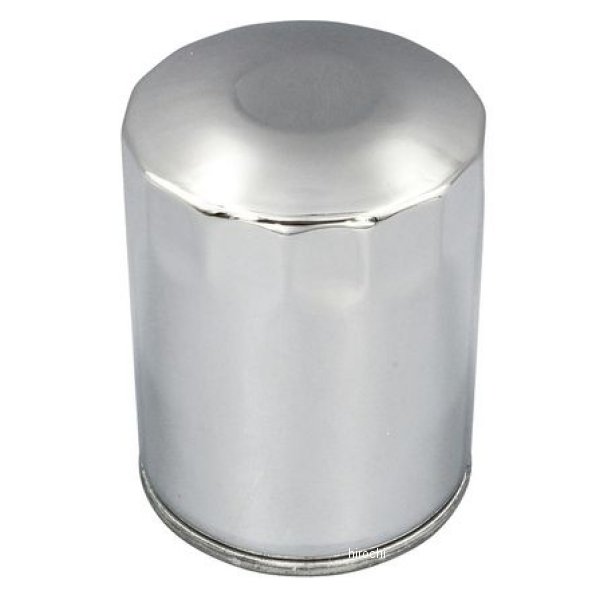 TWIN POWER ツインパワー スタンダードオイルフィルター クローム M8用