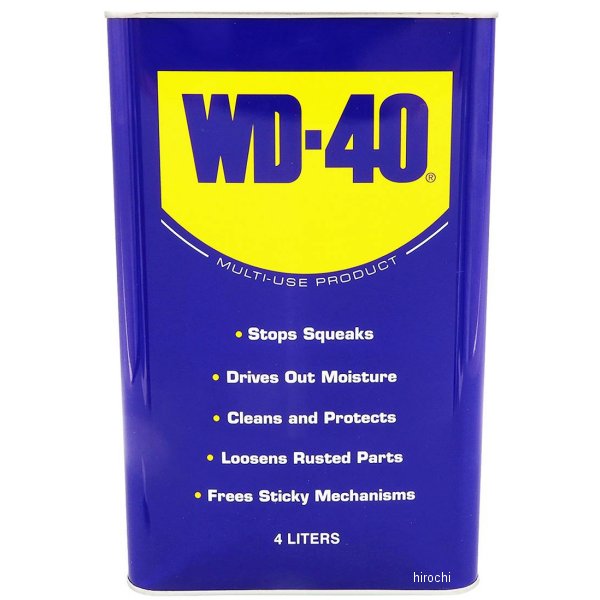 WD-40 MUP 万能防錆潤滑剤 BULK 4L