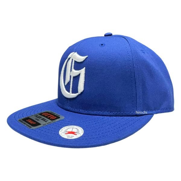Goldies Auto Detailing  G LOGO オリジナルキャップ ロイヤルブルー