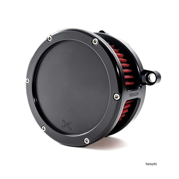 BA エアクリーナー ブラック/レッド 24年-M8 VVT