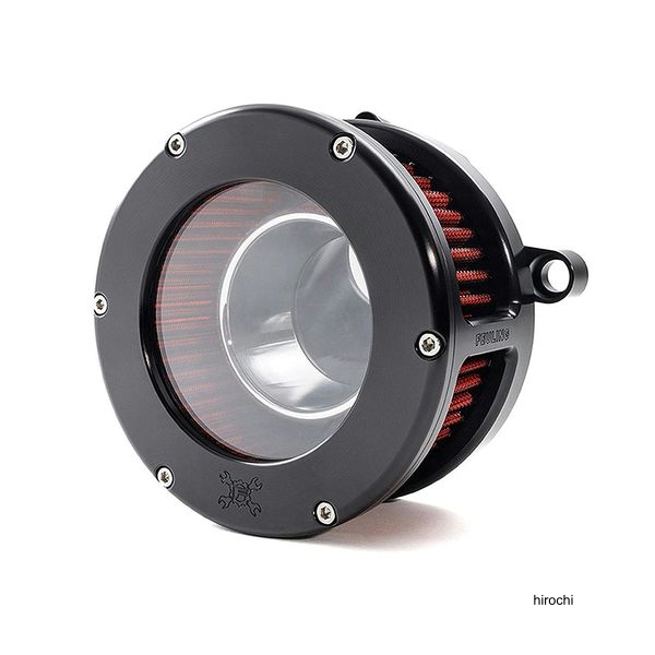 BA エアクリーナー ブラック/レッド クリアカバー 24年-M8 VVT