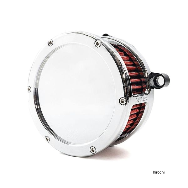 BA エアクリーナー クローム/レッド 24年-M8 VVT