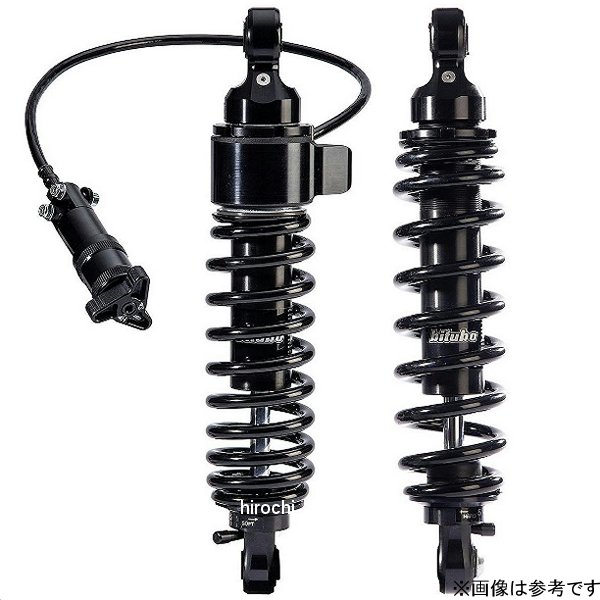 HD054WME22V3 Bitubo ビチューボ 326mm ツインショック リモートプリロード 99年- FLT ブラック