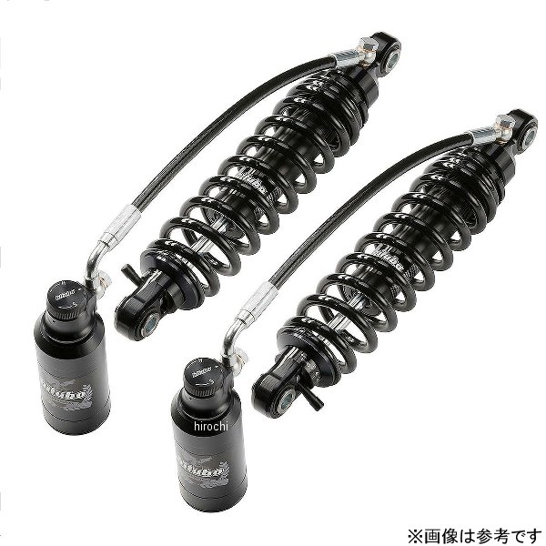 HD059WMM02V2 Bitubo ビチューボ 306mm ツインショック リモートコンプレッション 14年- FLT ブラック