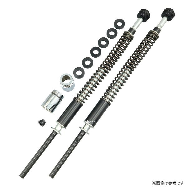 HD011JBH72WO Bitubo ビチューボ 交換式 カートリッジフロントサスペンション 17年以降 FLT