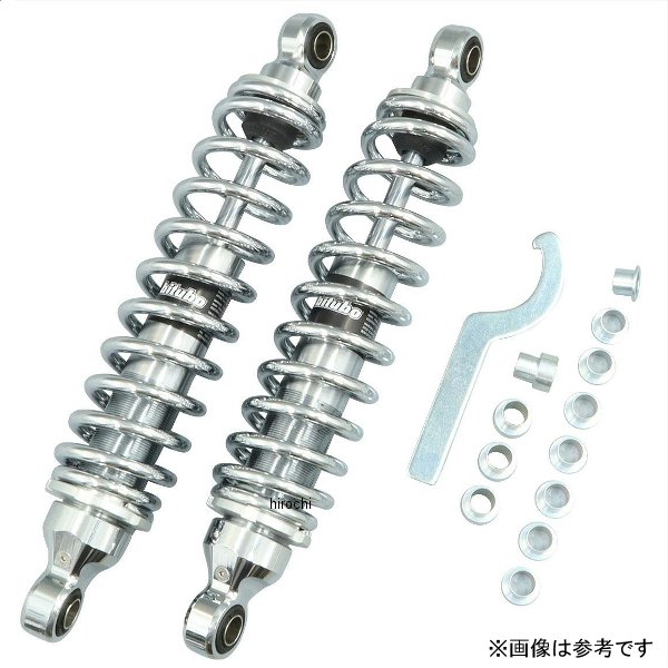 HD035WMB03 Bitubo ビチューボ 321mm ツインショック STD 93年-17年 FXD クローム
