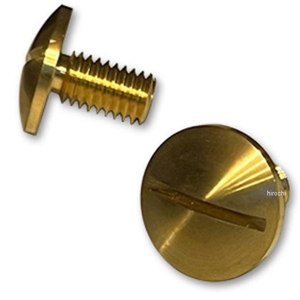 R&U PRODUCTS アールアンドユープロダクツ タンデムプラグボルト EVO/XL ブラス