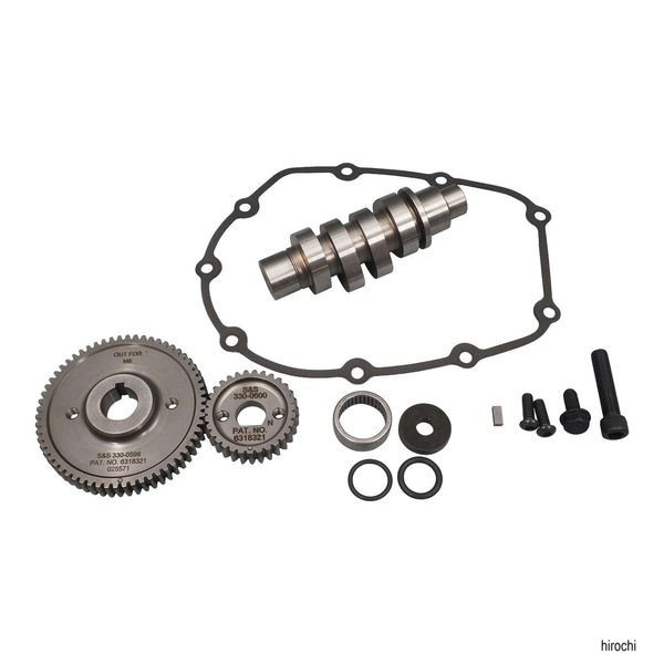 HPT496 ギアドライブカムシャフトキット 17年- M8